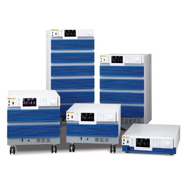 Kikusui PCR30000WEA2 3P4W 400V Ultra compact programmable AC and DC power supply, 30 kVA, 320 V, 5 kHz, Single phase/three phase output, 3 phase 380 V to 480 V input